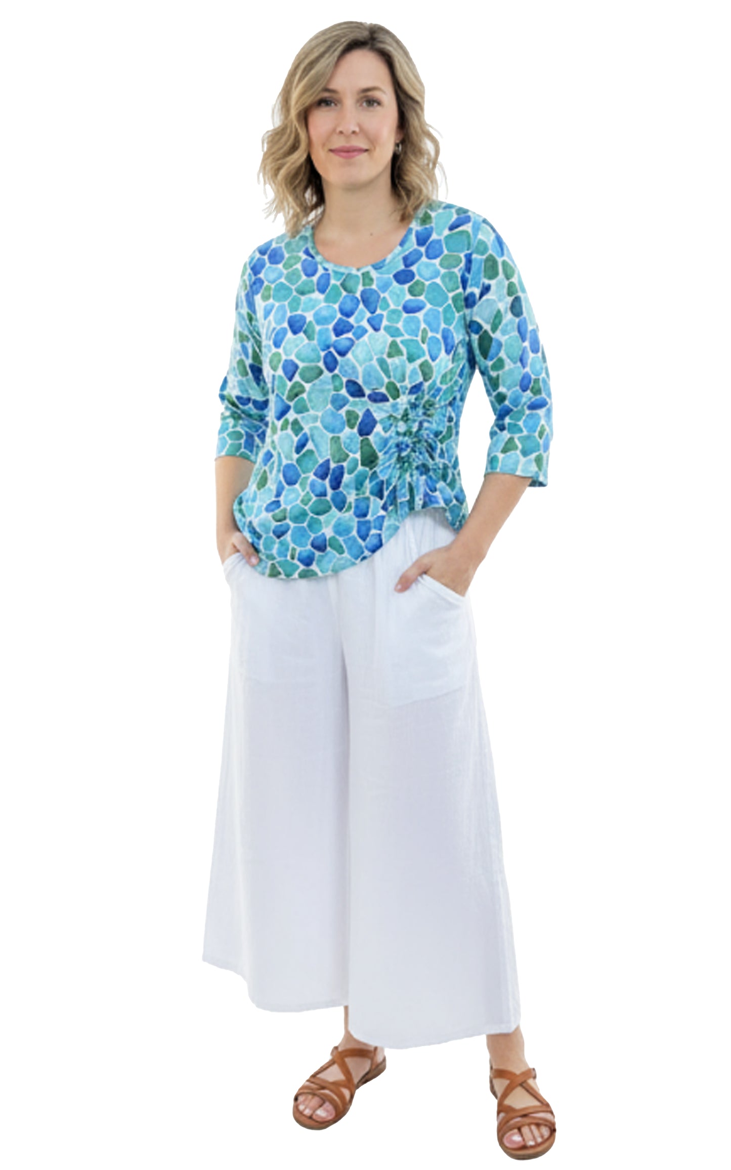 CV365 Olga Pullover in Sea Glass*