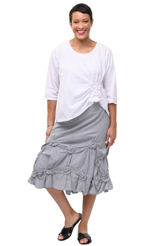 CV365 Olga Top in White*