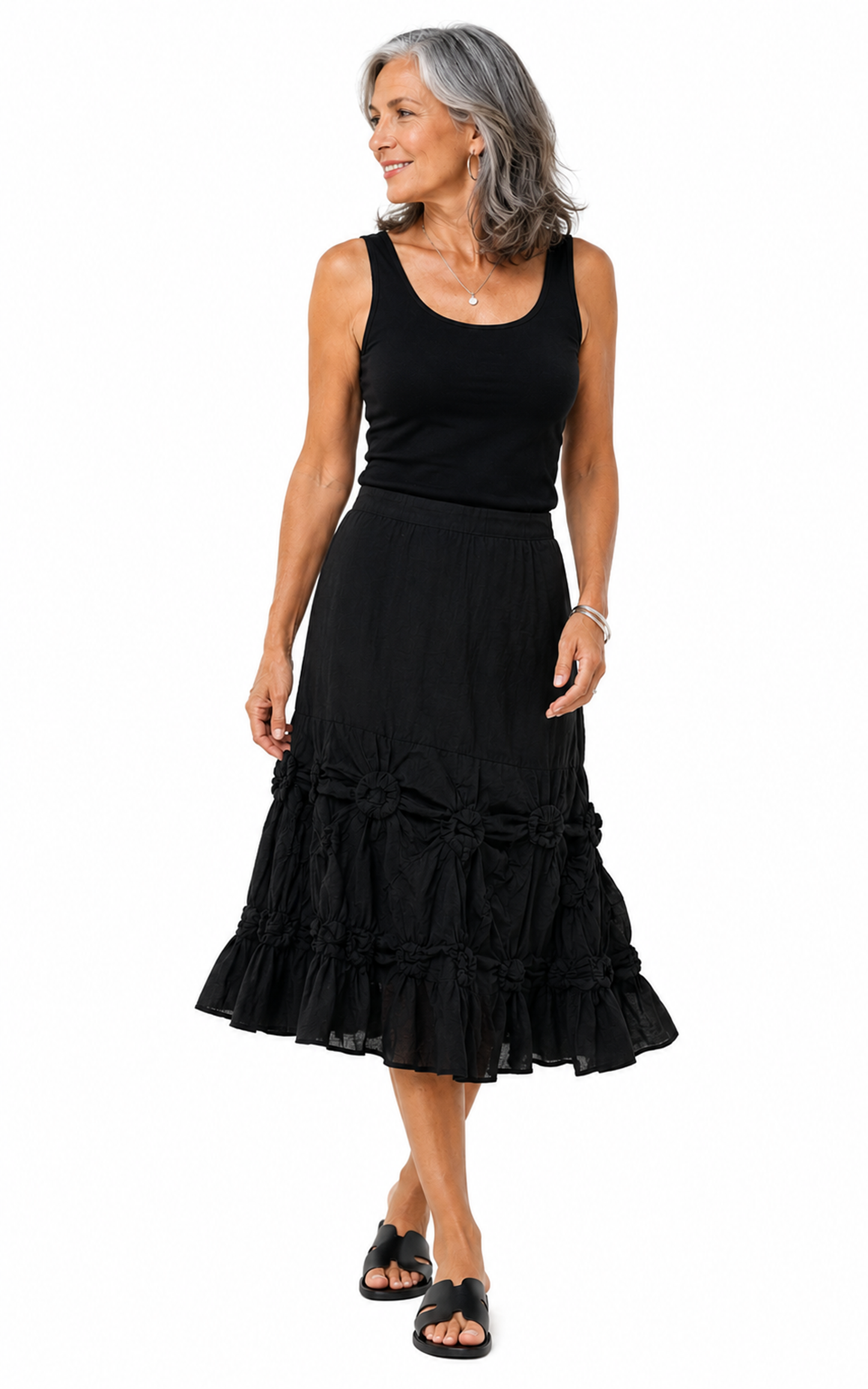 CV378 Millie Skirt in Black*