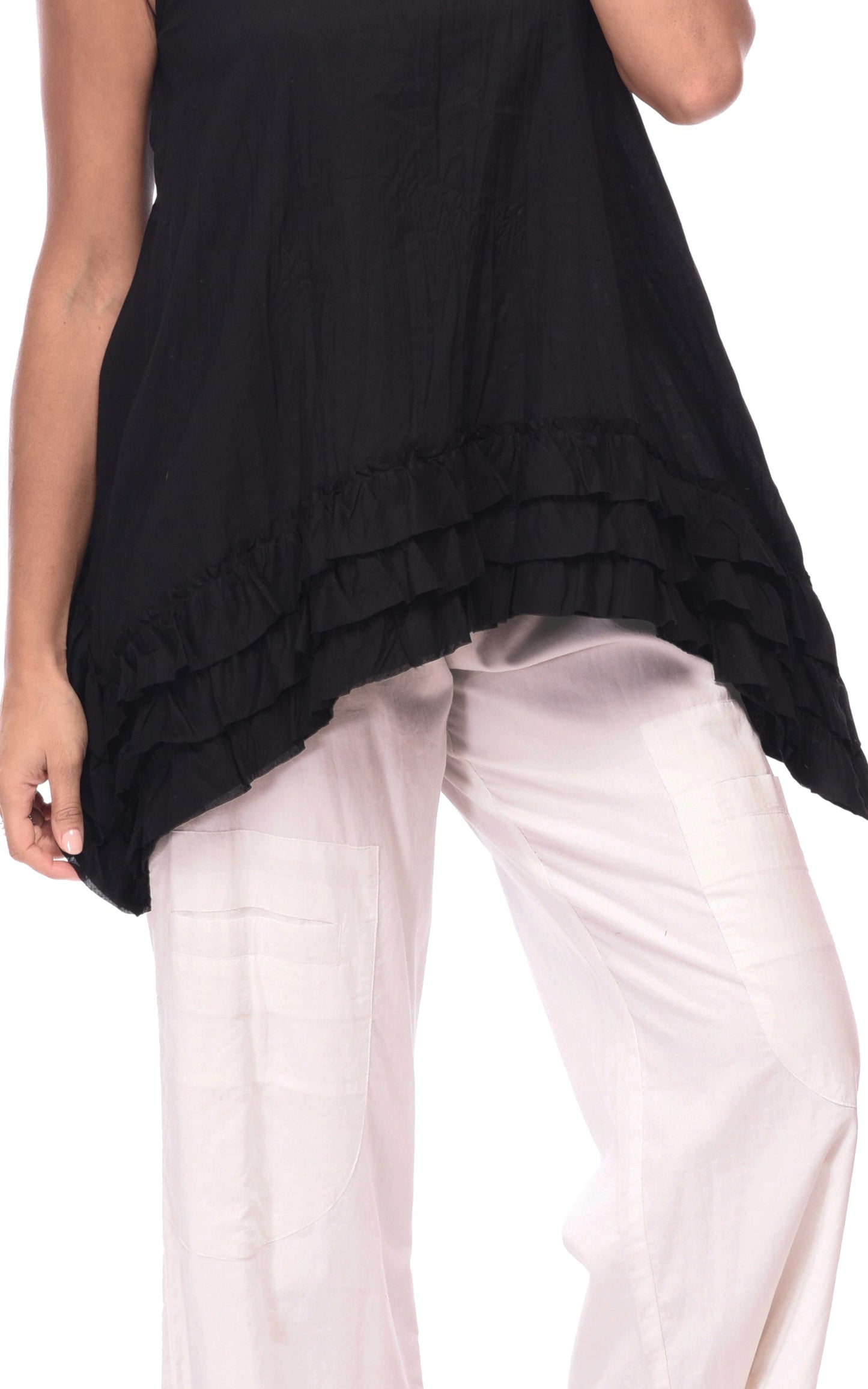 CV3 Lily Tank in Black*