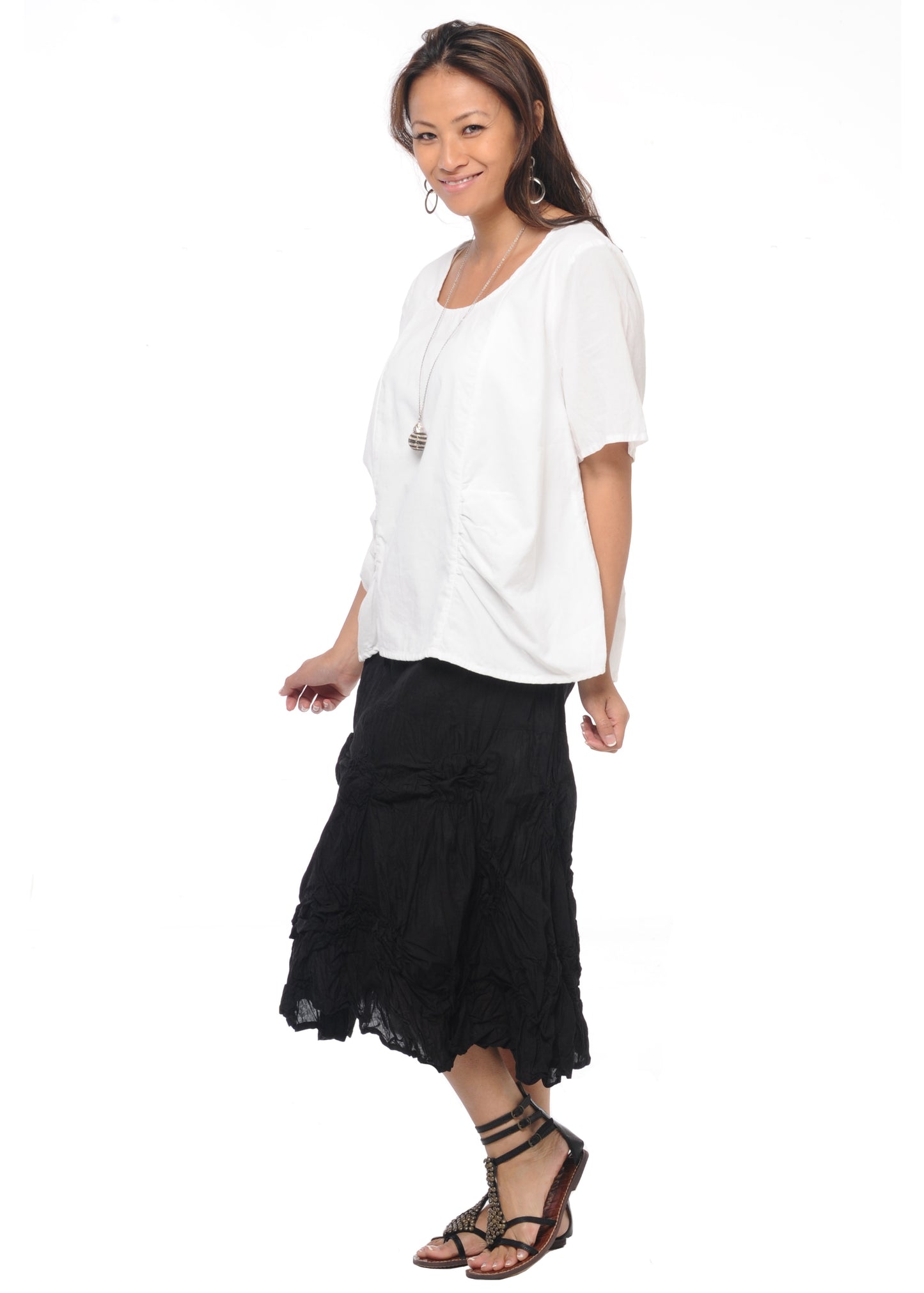 CV378 Millie Skirt in Black*