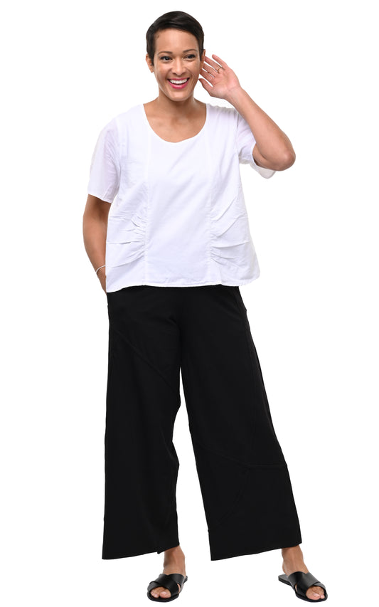 FINAL SALE CV404 Carmella Pullover in White*