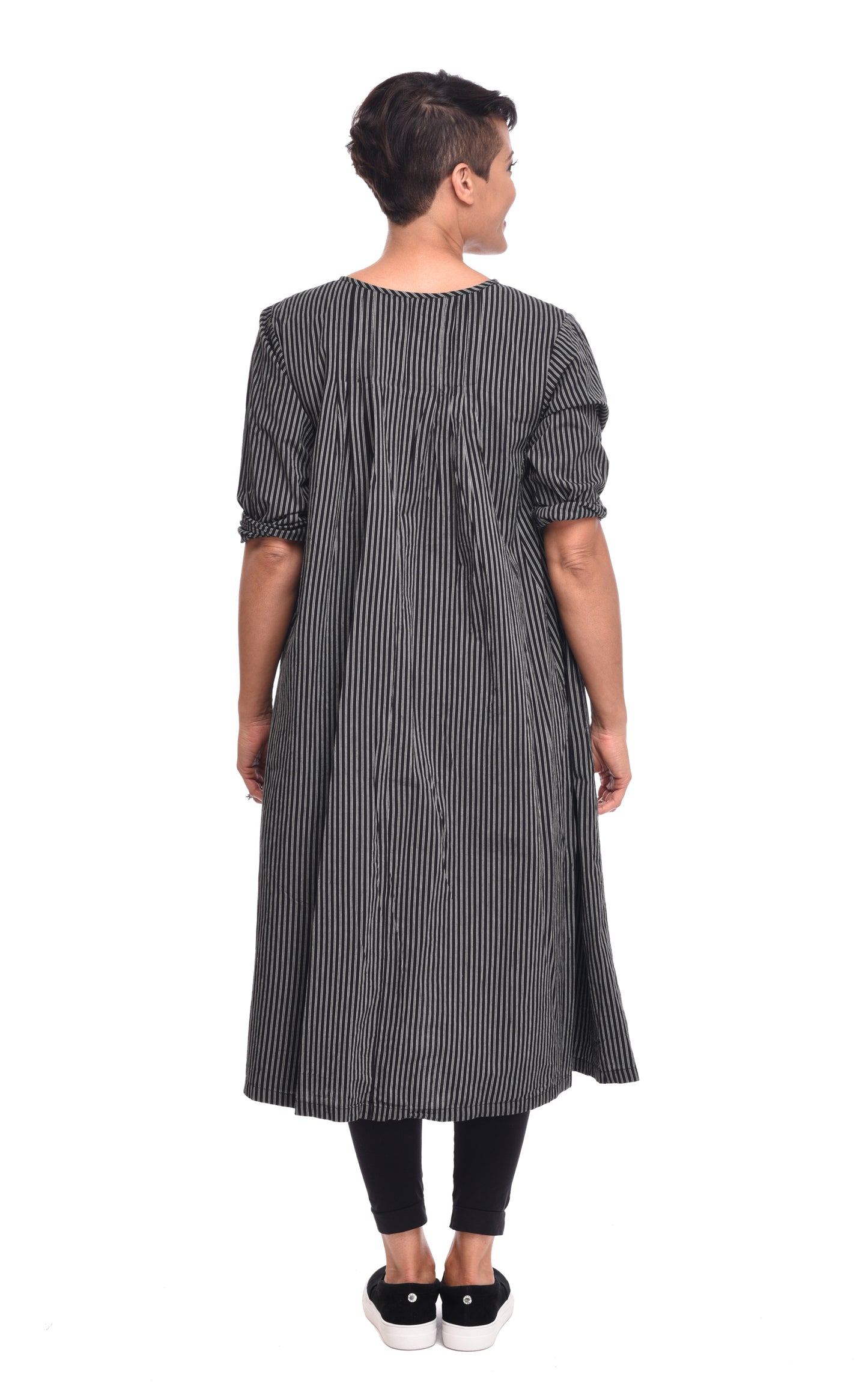 FINAL SALE CV49 Lexi Dress in Milan Stripe*