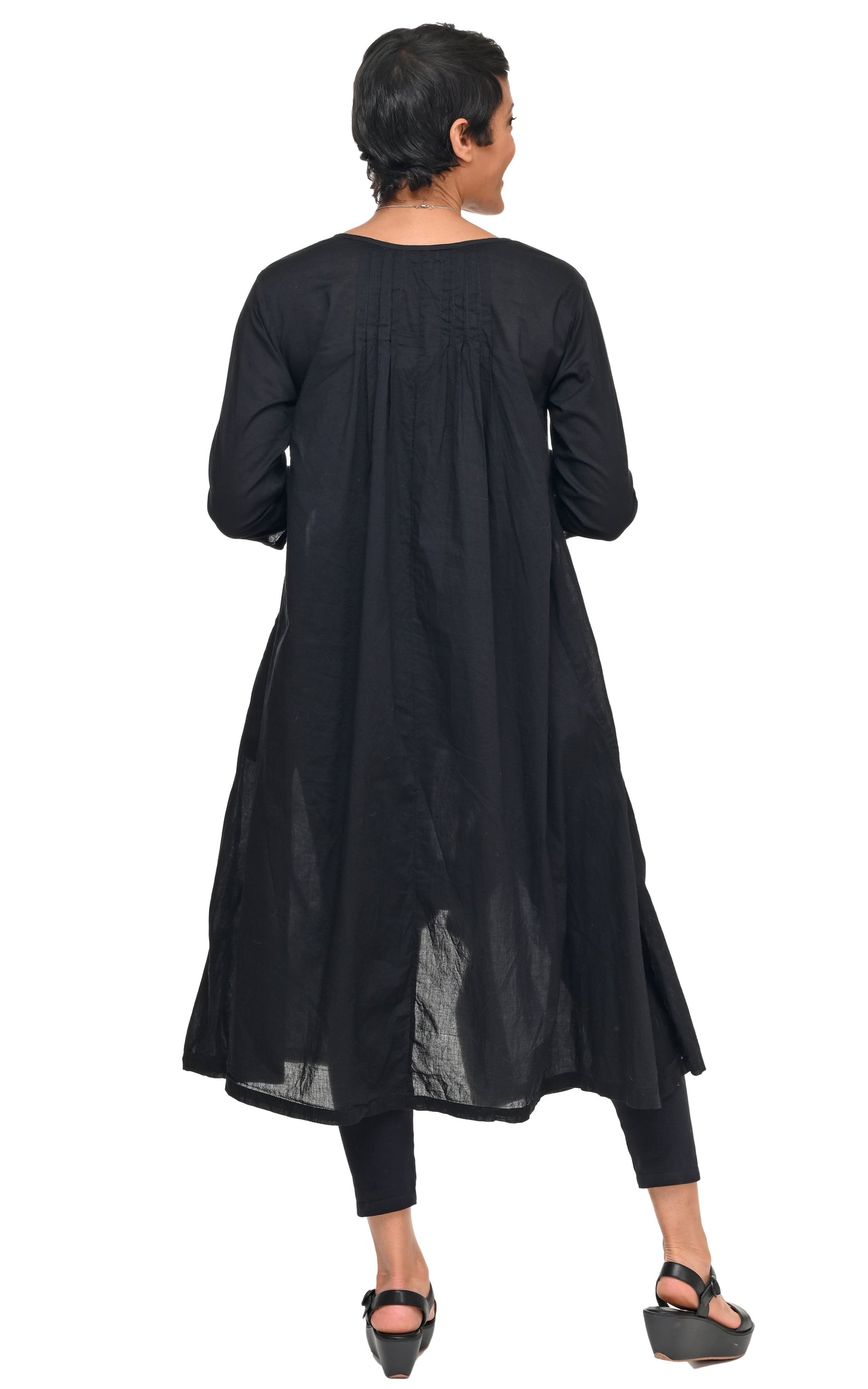 FINAL SALE VCG49 Lexi Dress in Black*
