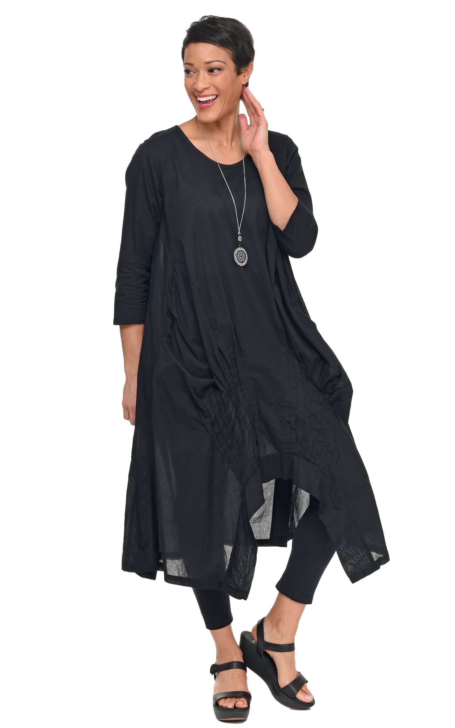 FINAL SALE VCG49 Lexi Dress in Black*