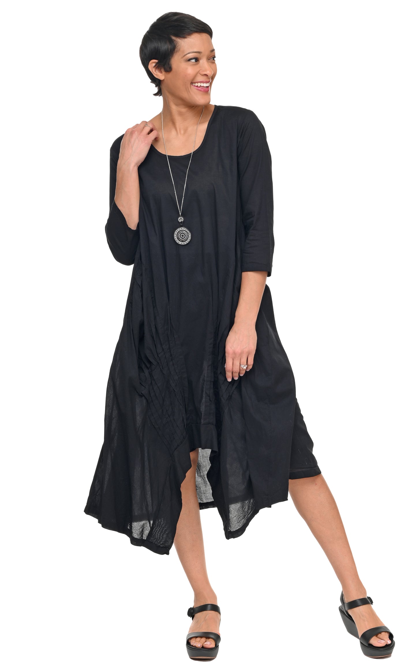 FINAL SALE VCG49 Lexi Dress in Black*