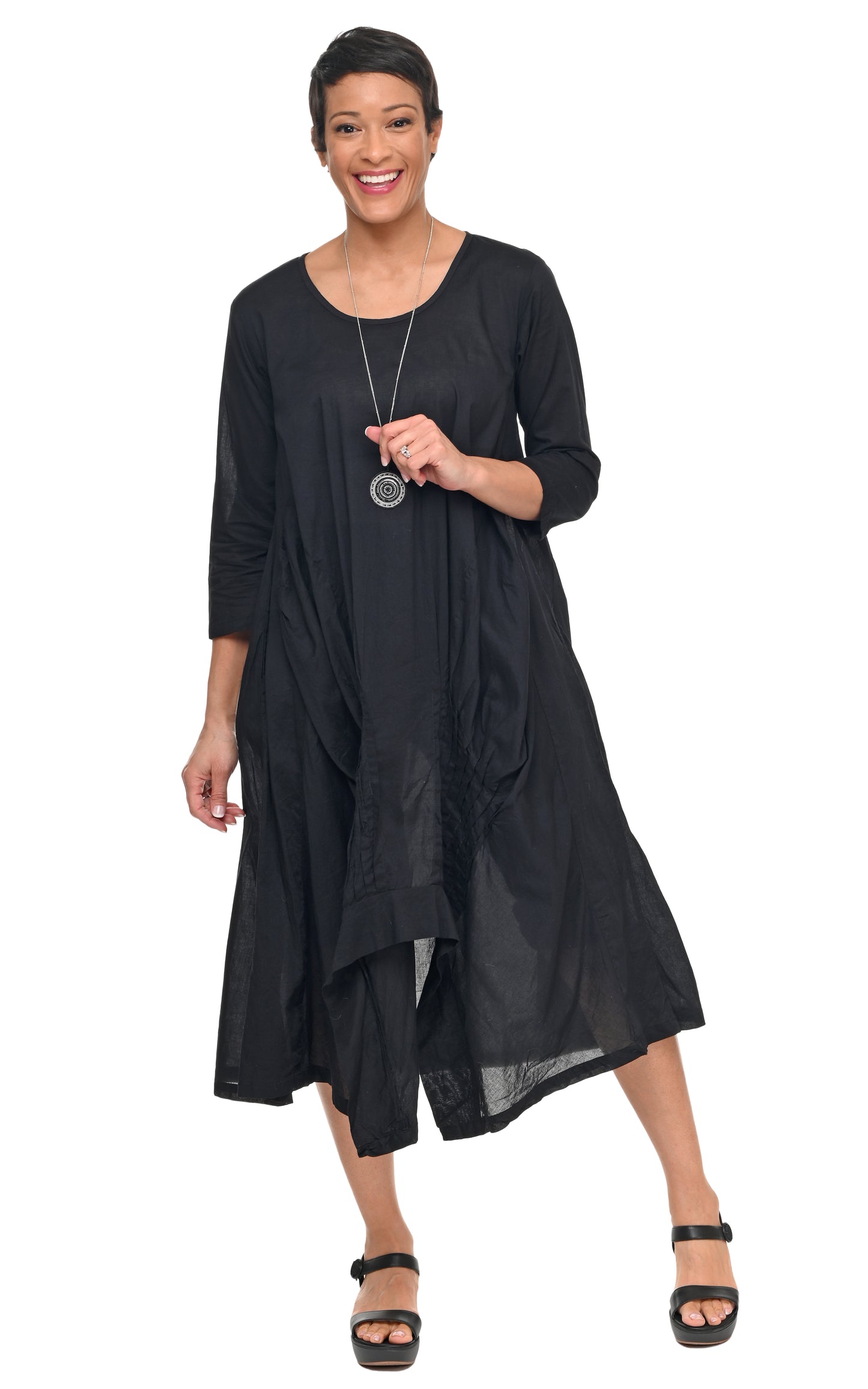 FINAL SALE VCG49 Lexi Dress in Black*