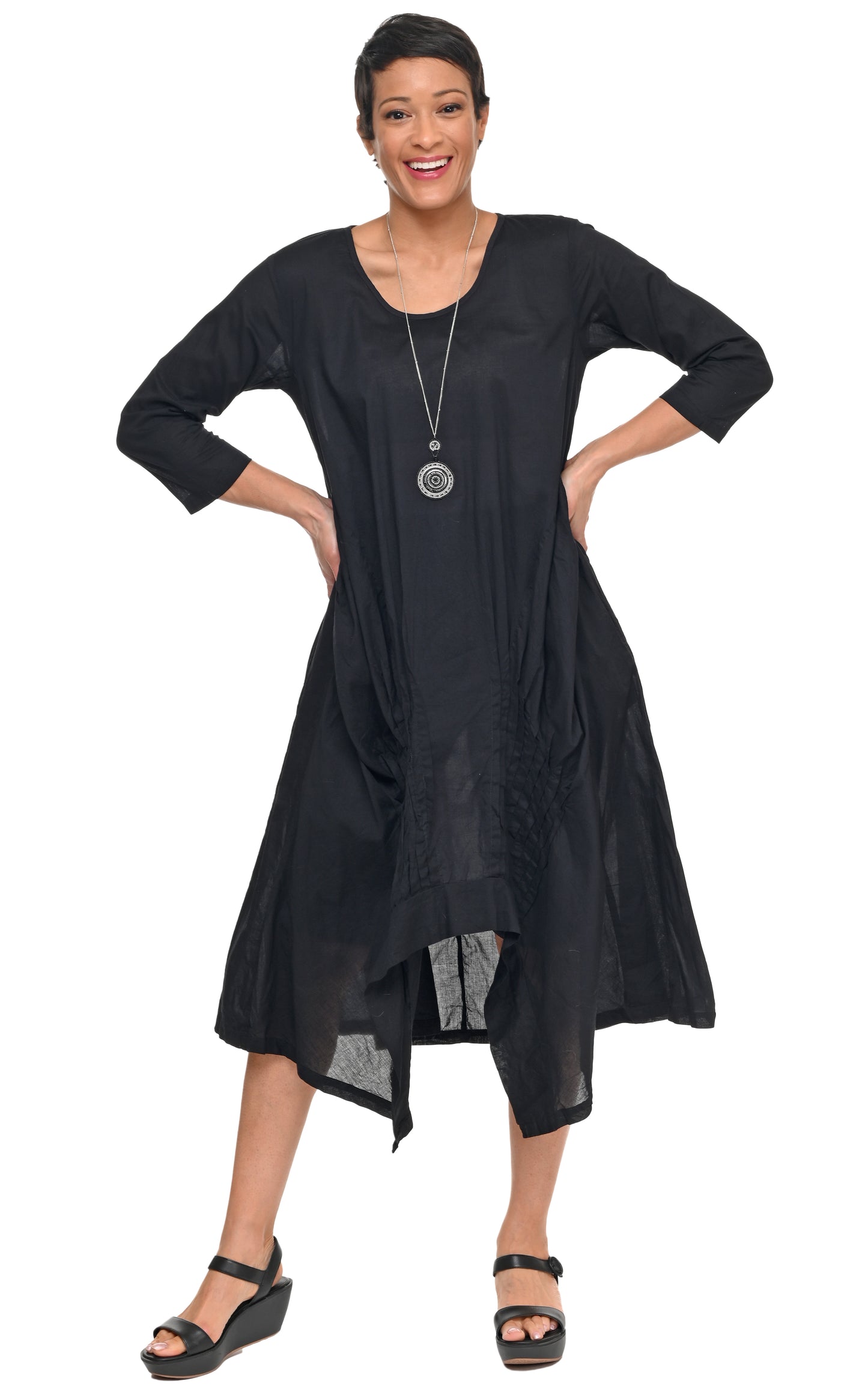 FINAL SALE VCG49 Lexi Dress in Black*