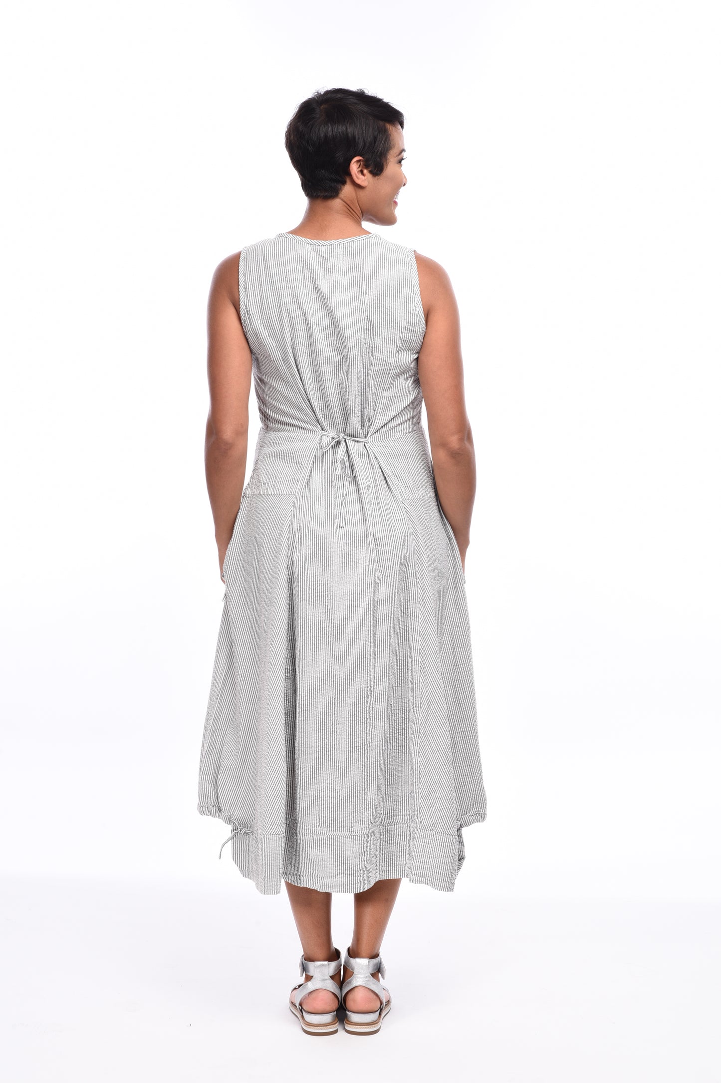 FINAL SALE CV505 Annie in Pebble Stripe*