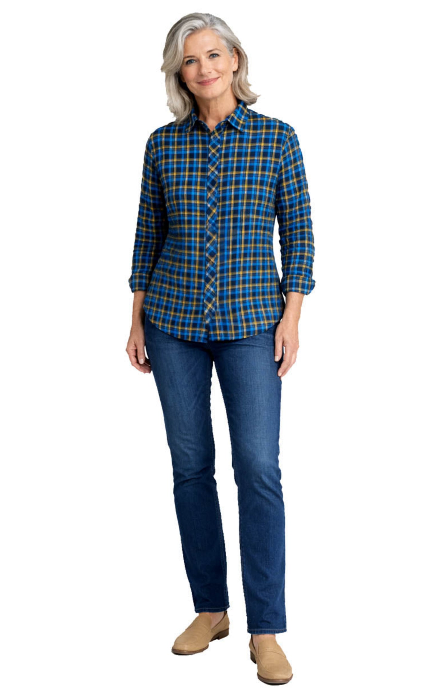 FINAL SALE CV509 Maven in Gatwick Flannel*