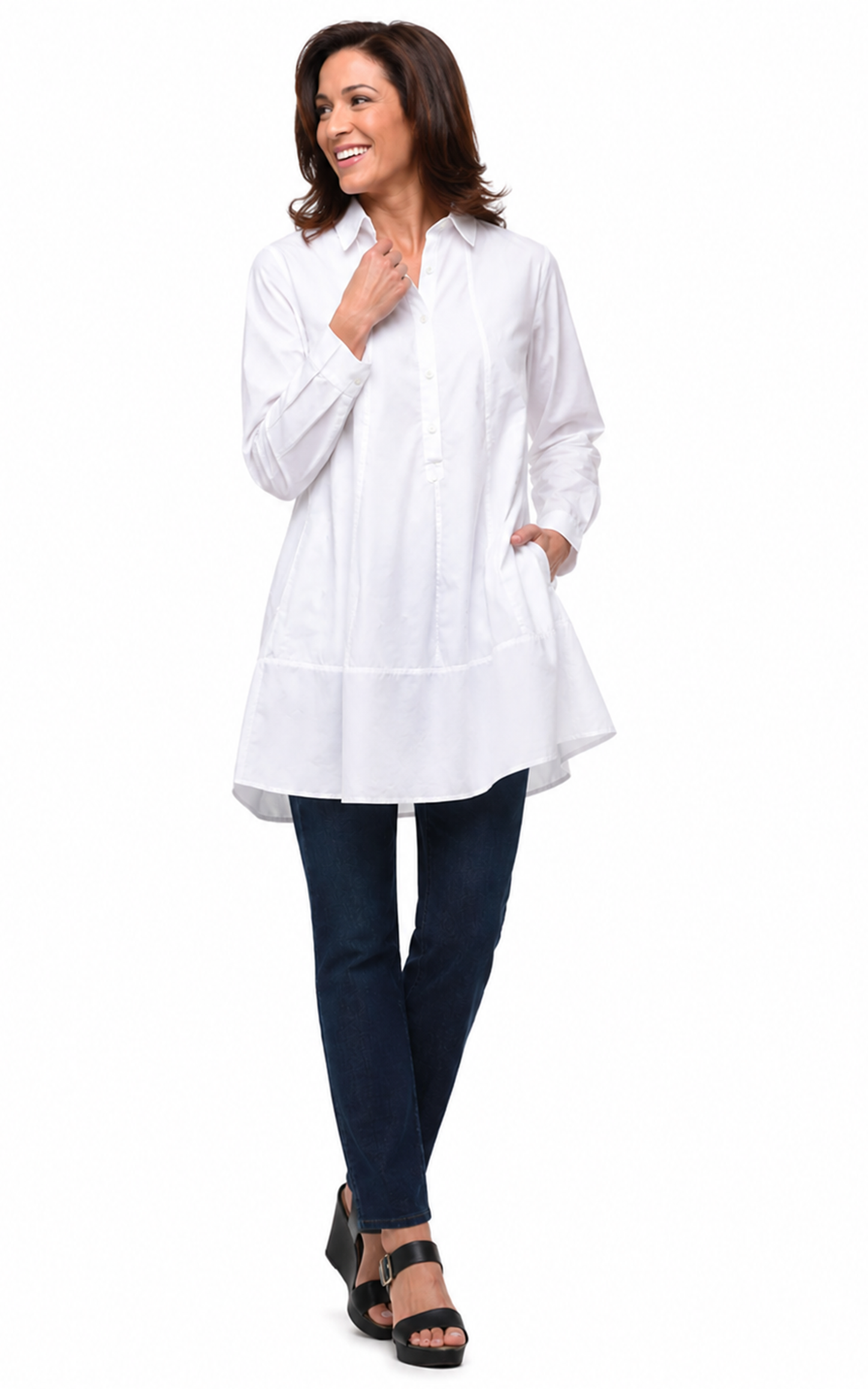 FINAL SALE CV612 Gillian in White*