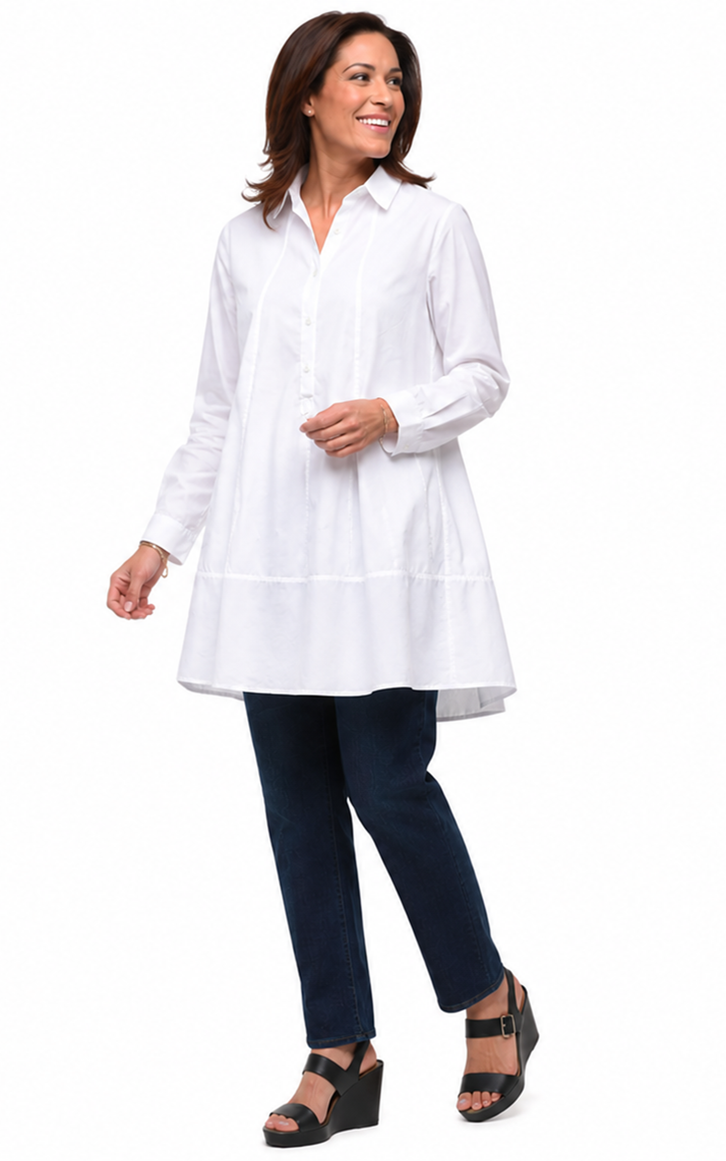 FINAL SALE CV612 Gillian in White*
