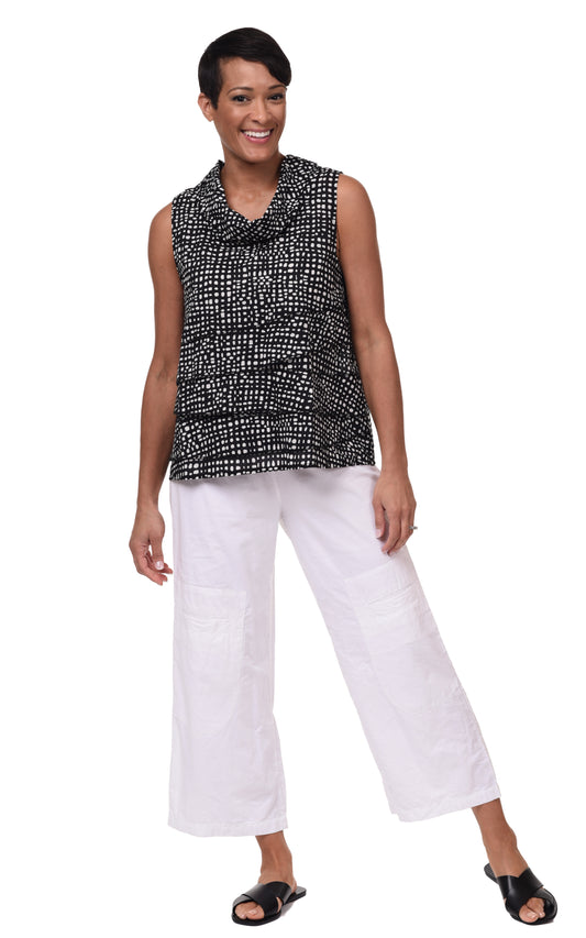 CV405 Big Pocket Pant in White*