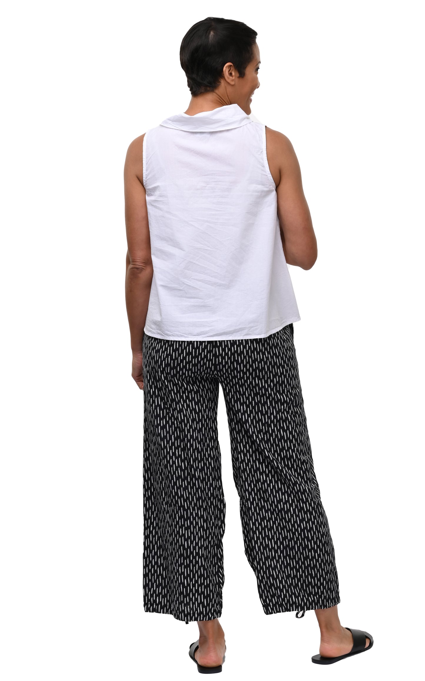 FINAL SALE CV21 Scooter Pant in Dashed Lines*