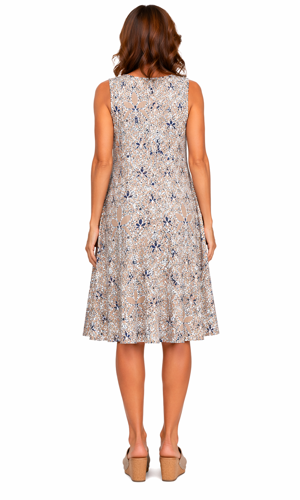 FINAL SALE CV656  Poppie Dress in Kumari*