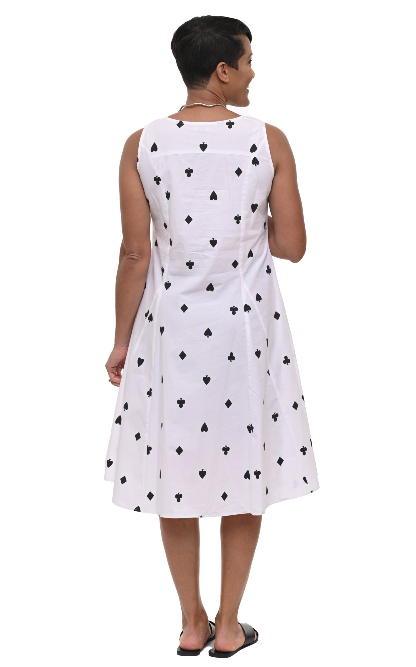 FINAL SALE CV656 Poppie Dress in Queen of Hearts*