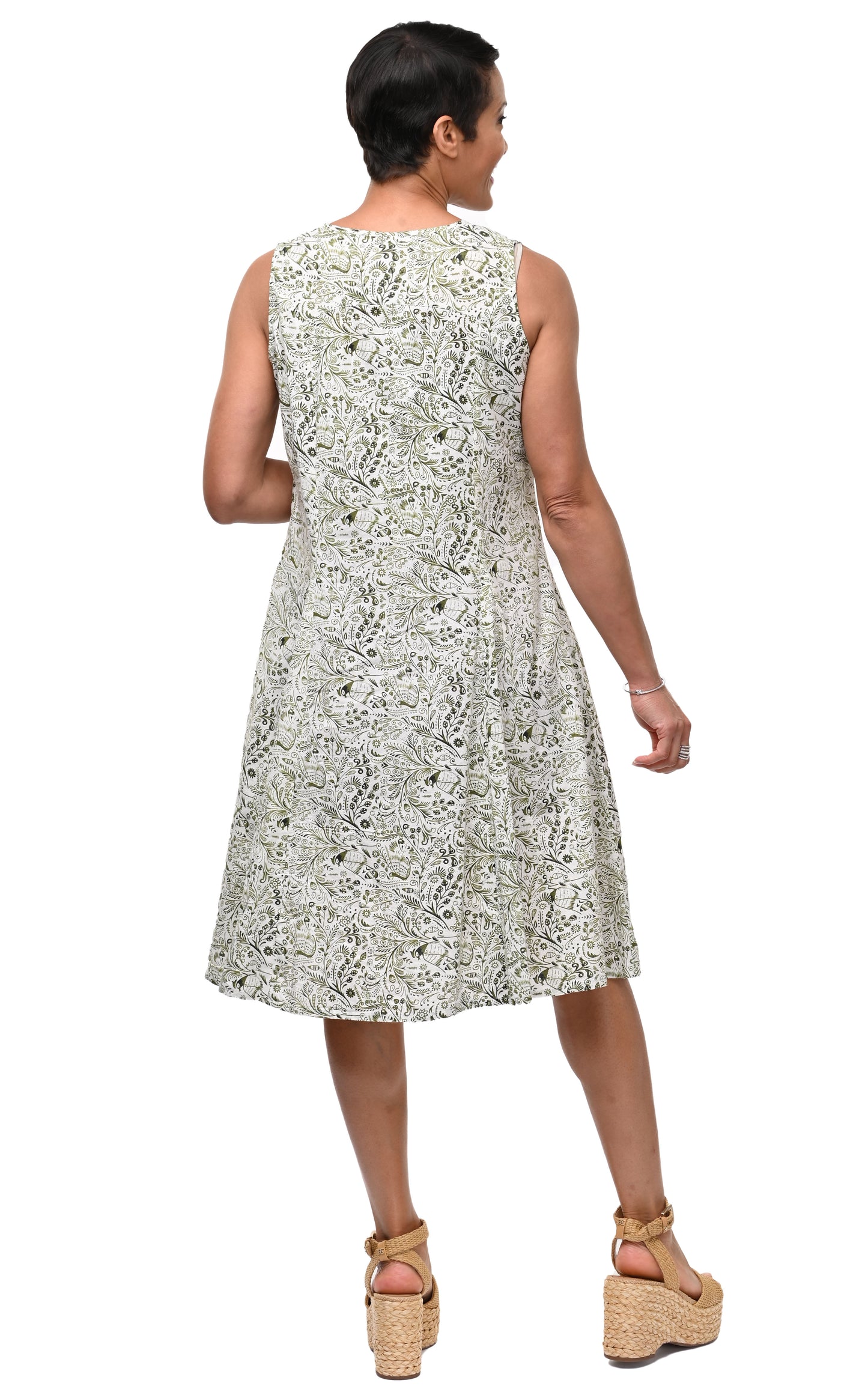 CV656  Poppie Dress in Quails*