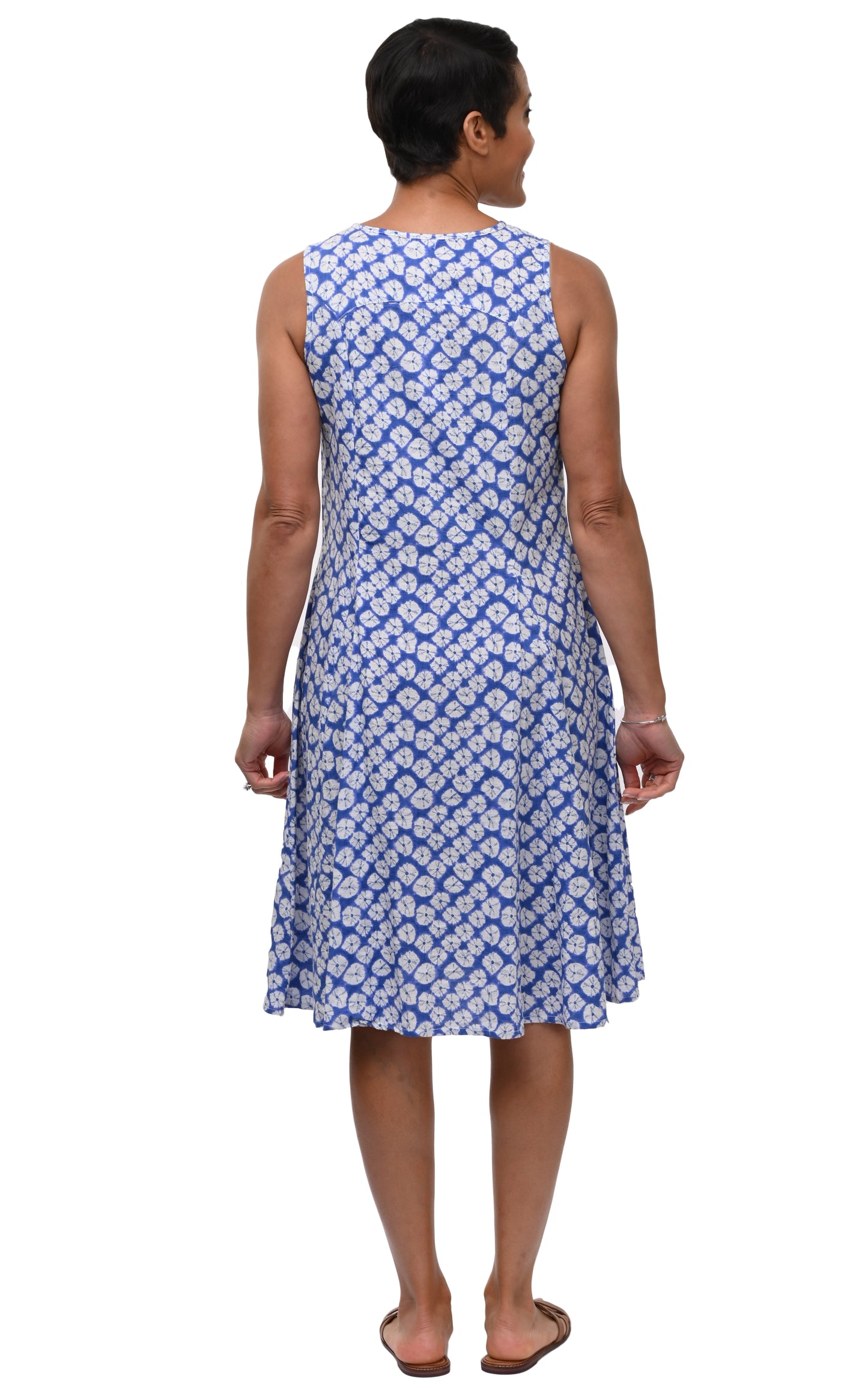 CV656  Poppie Dress in Sand Dollars*