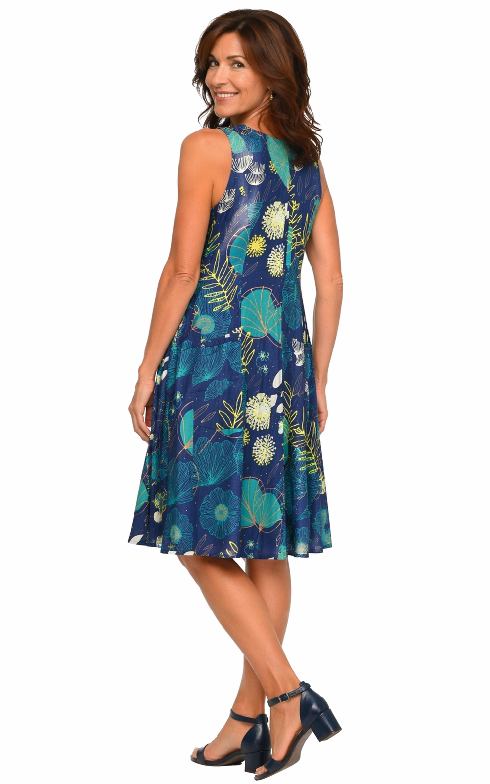 FINAL SALE CV656 Poppie Dress in Portland*