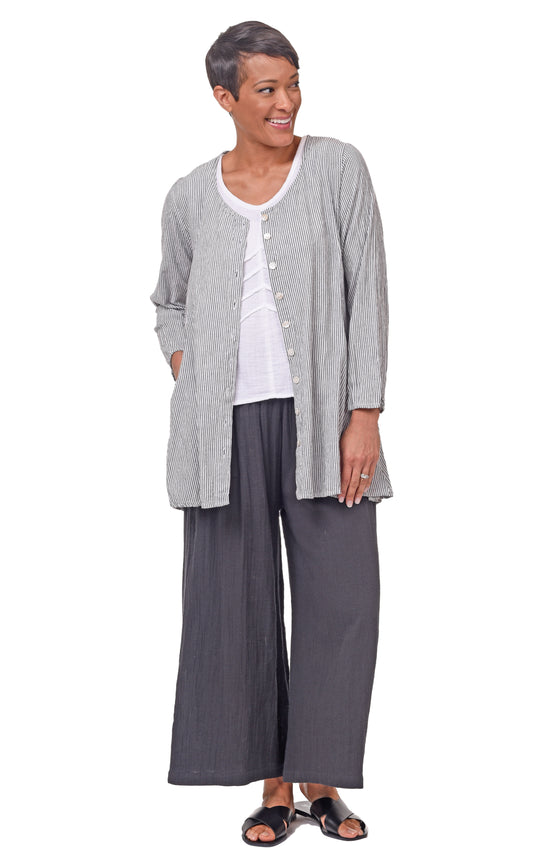 VCG115 Palazzo Pant in Black*