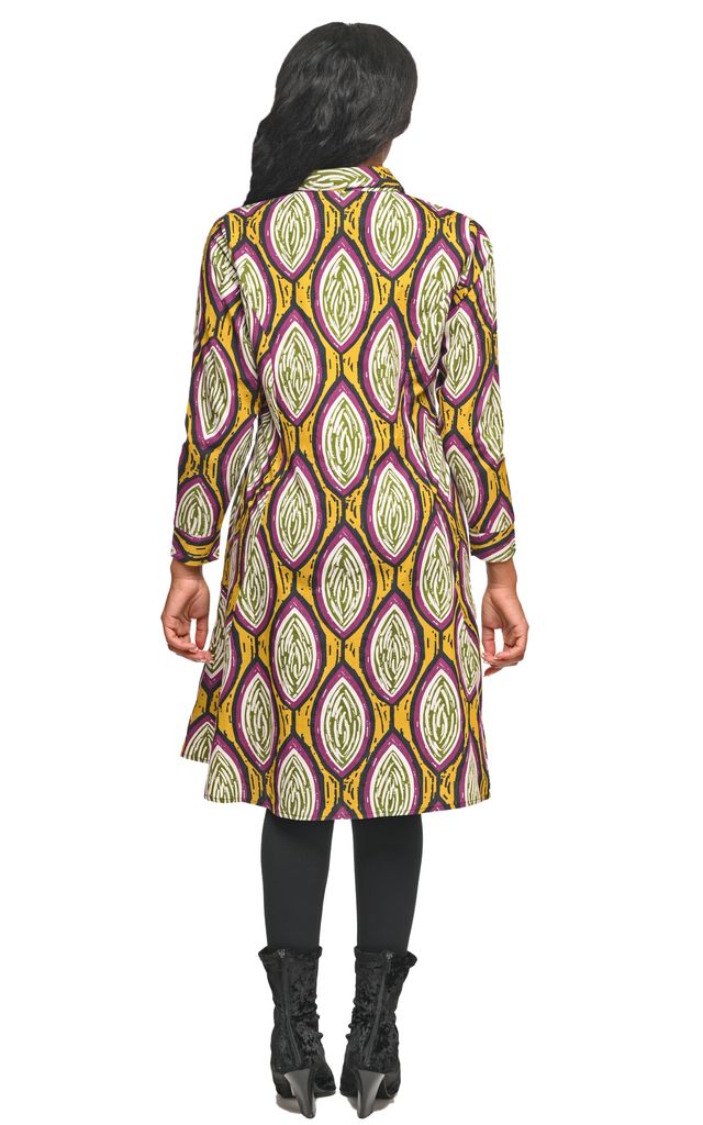 CV1223 Orchard Dress in Almonds