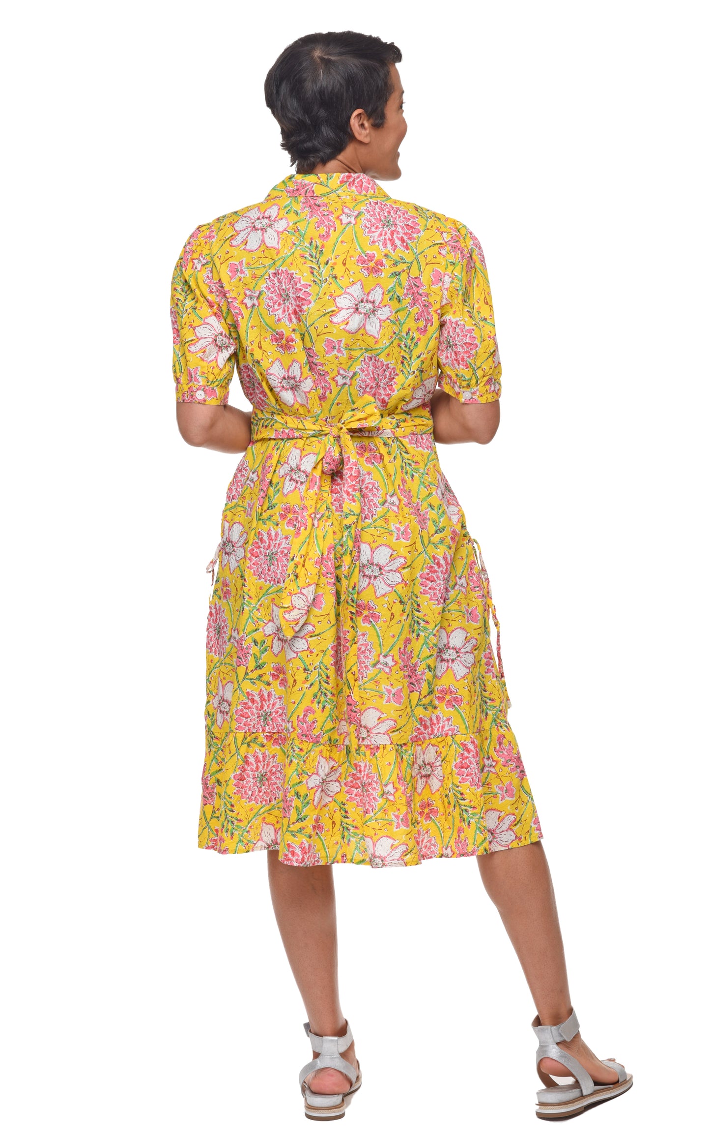 FINAL SALE CV1168 Marion Dress in Firefly*