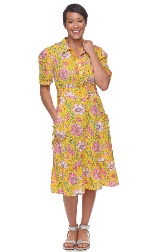 FINAL SALE CV1168 Marion Dress in Firefly*