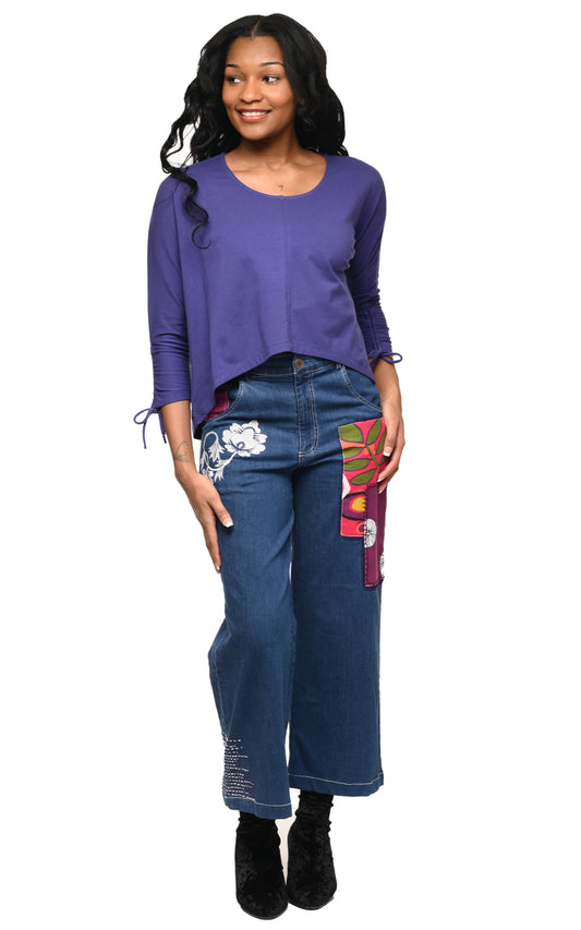 FINAL SALE SDM157 Nova Pullover in Twilight*