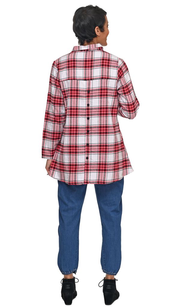 CV133 Logan in Perth Flannel*