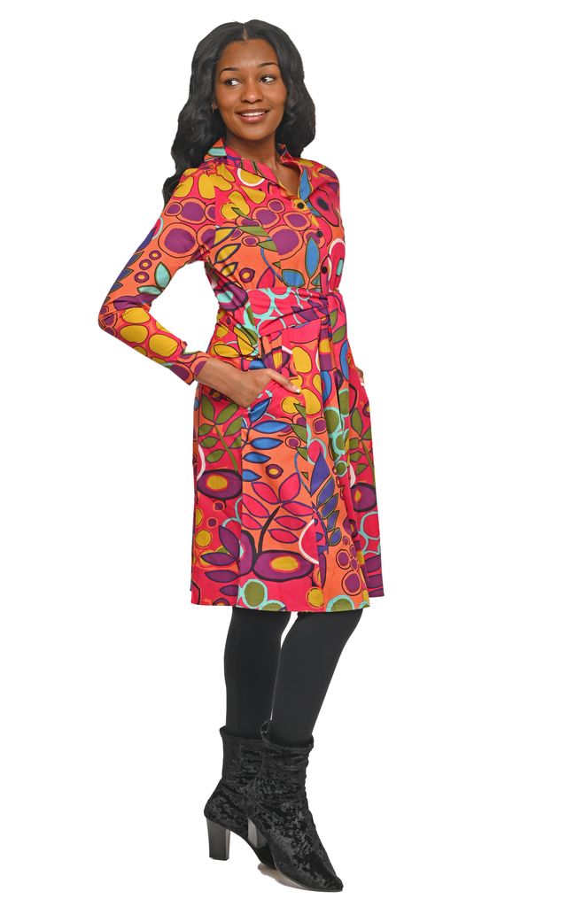 CV1223 Orchard Dress in Galapagos***