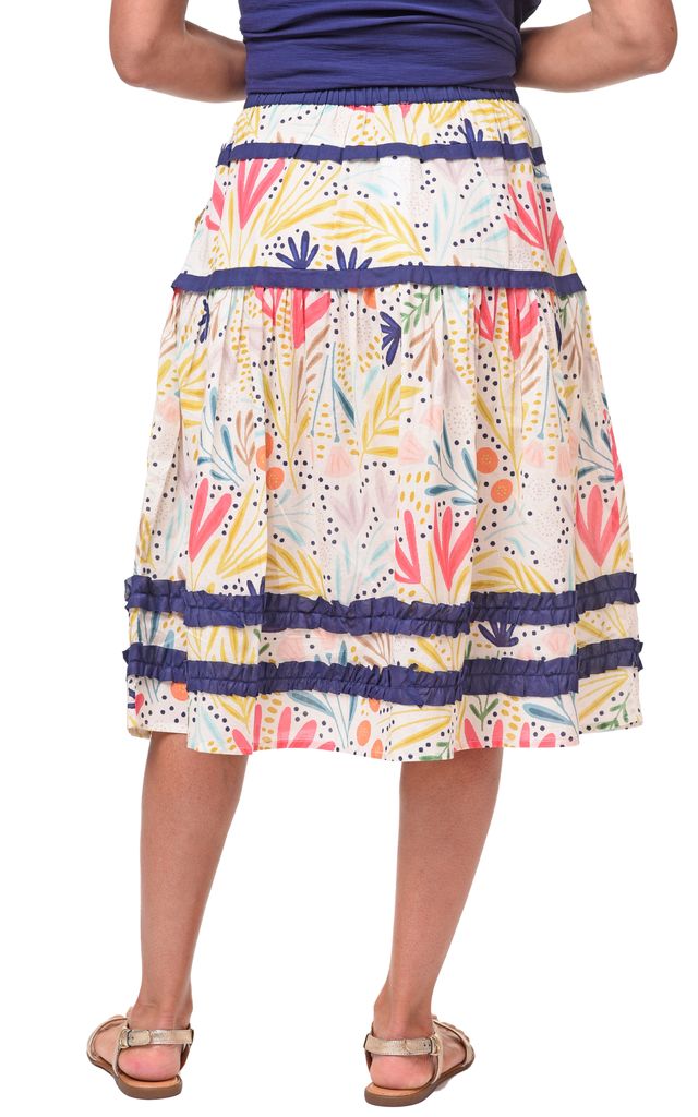 CV1155 Garden Skirt in Whimsy