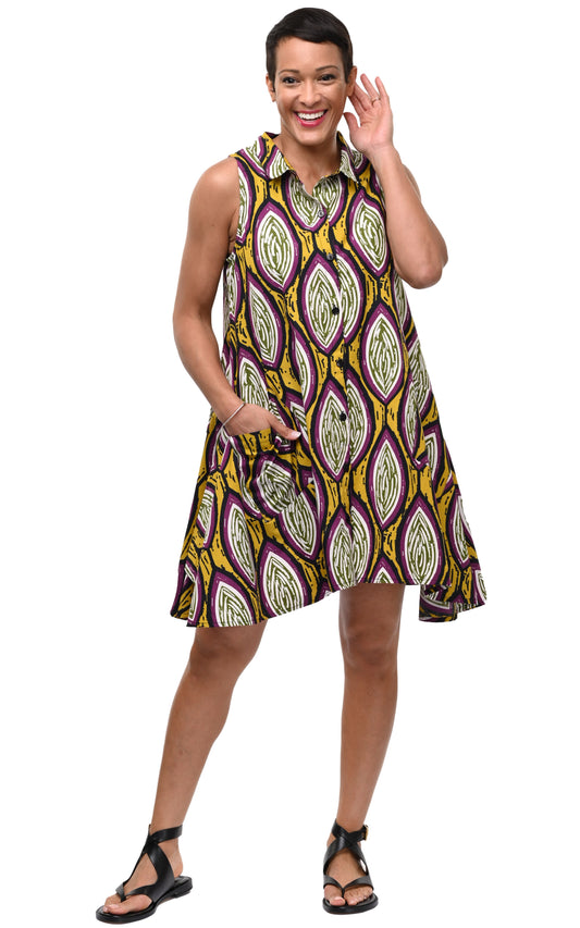 CV1027 Bree Dress in Almonds*