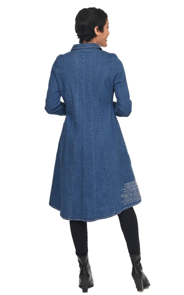 D509 Elsa Dress in Denim*
