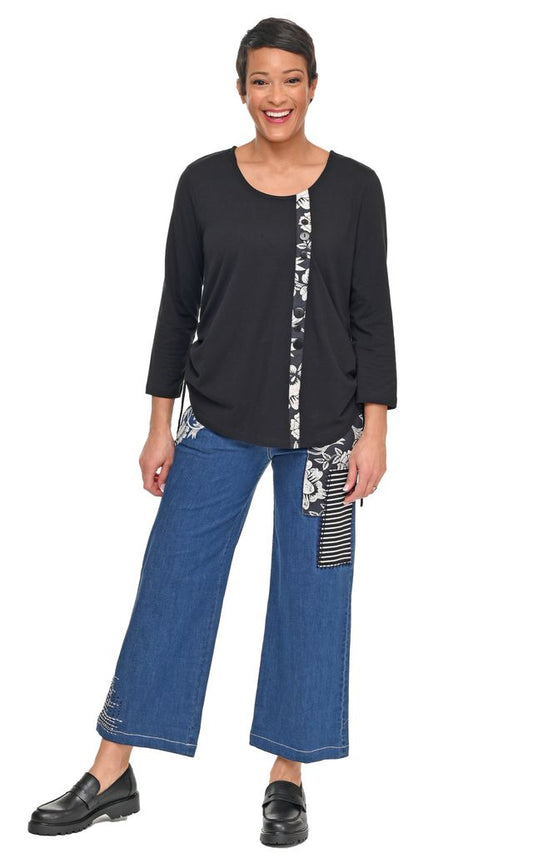 SDM160 Rico Top in Black*