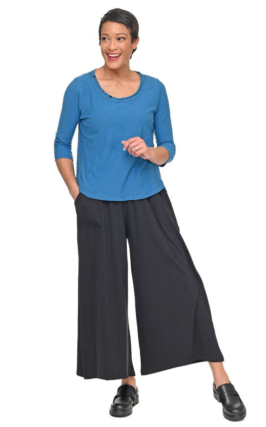 CS123 Bowen Top in Azure*