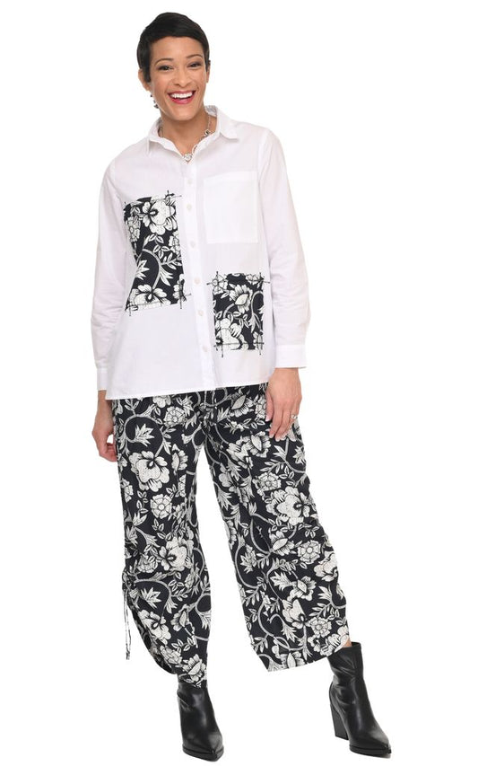 CV1231 Winslow Pant in Harvest Floral*