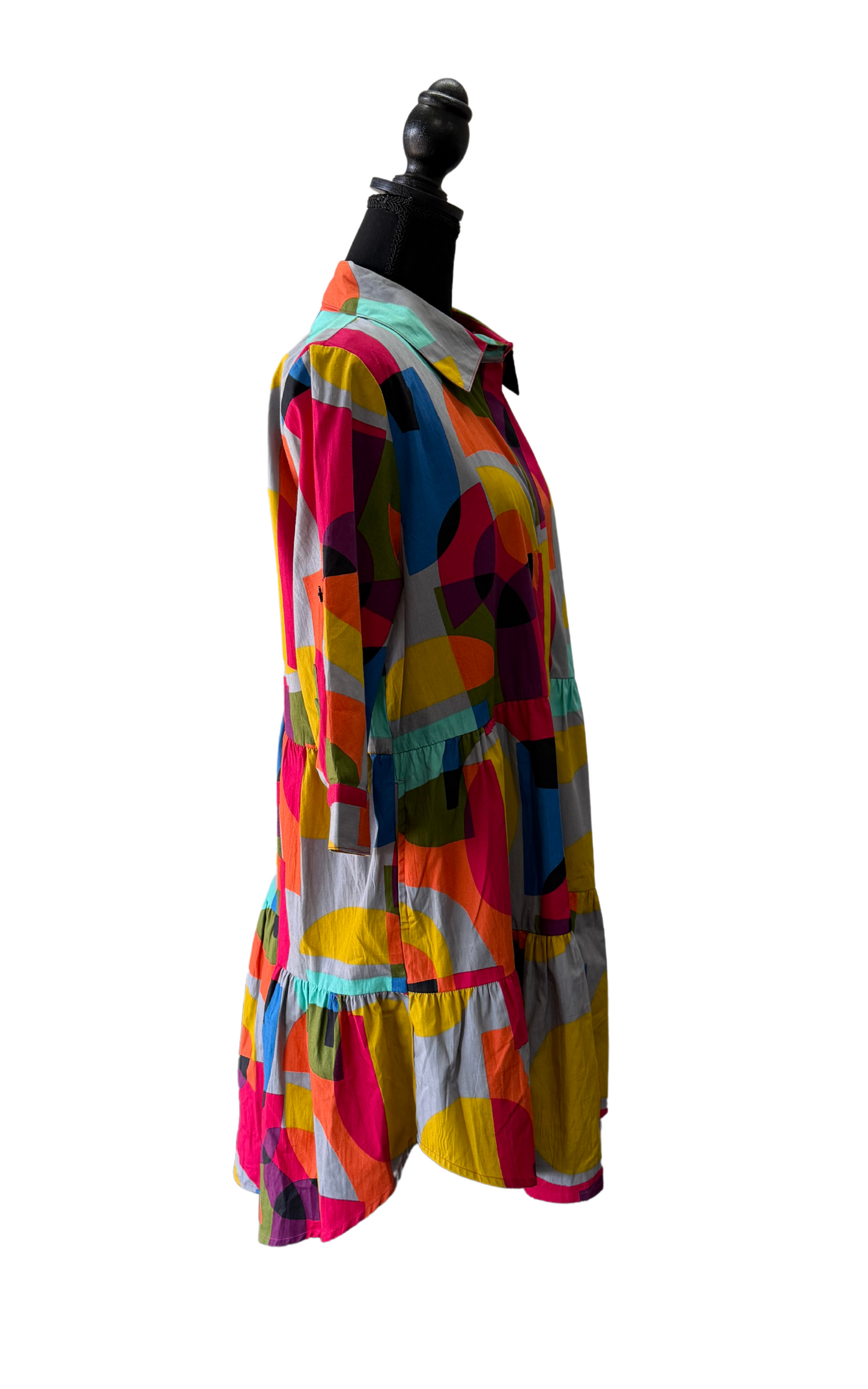 CV1013 Celine Dress in Kaleidoscope*