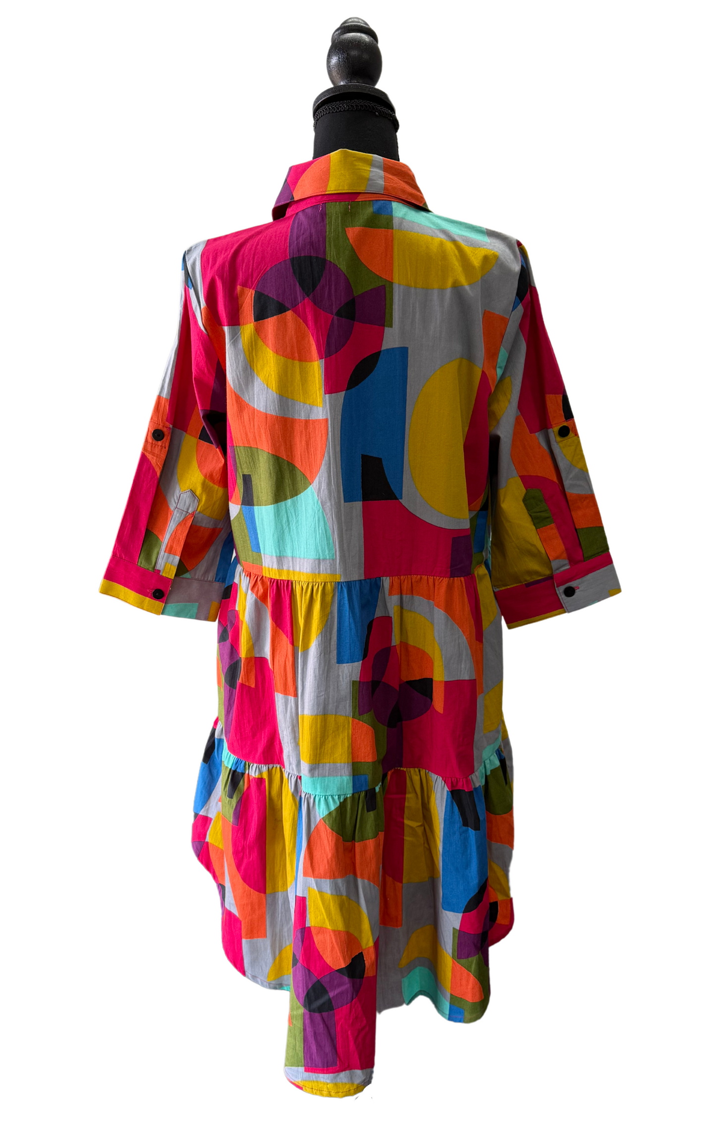 CV1013 Celine Dress in Kaleidoscope*