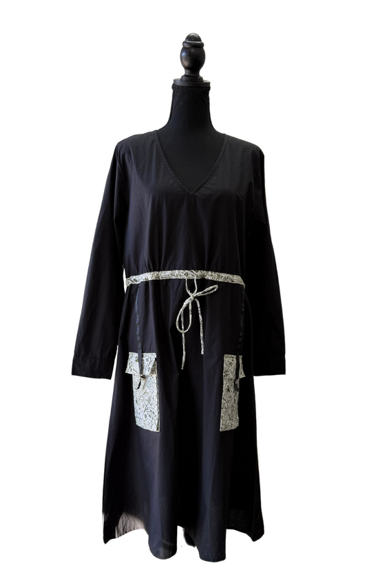 CV1201 Suki Dress in Black*