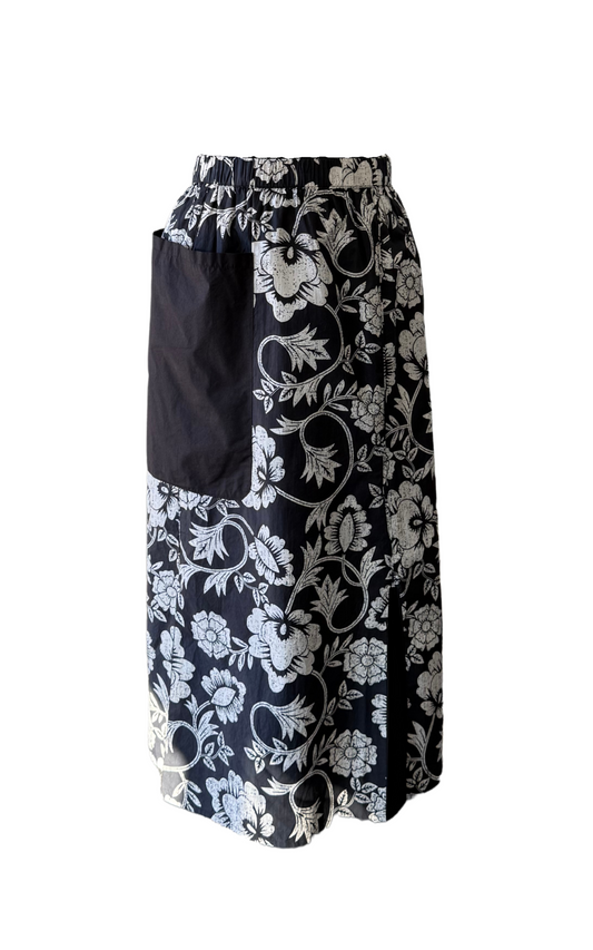 CV1197 Chico Skirt in Harvest Floral*