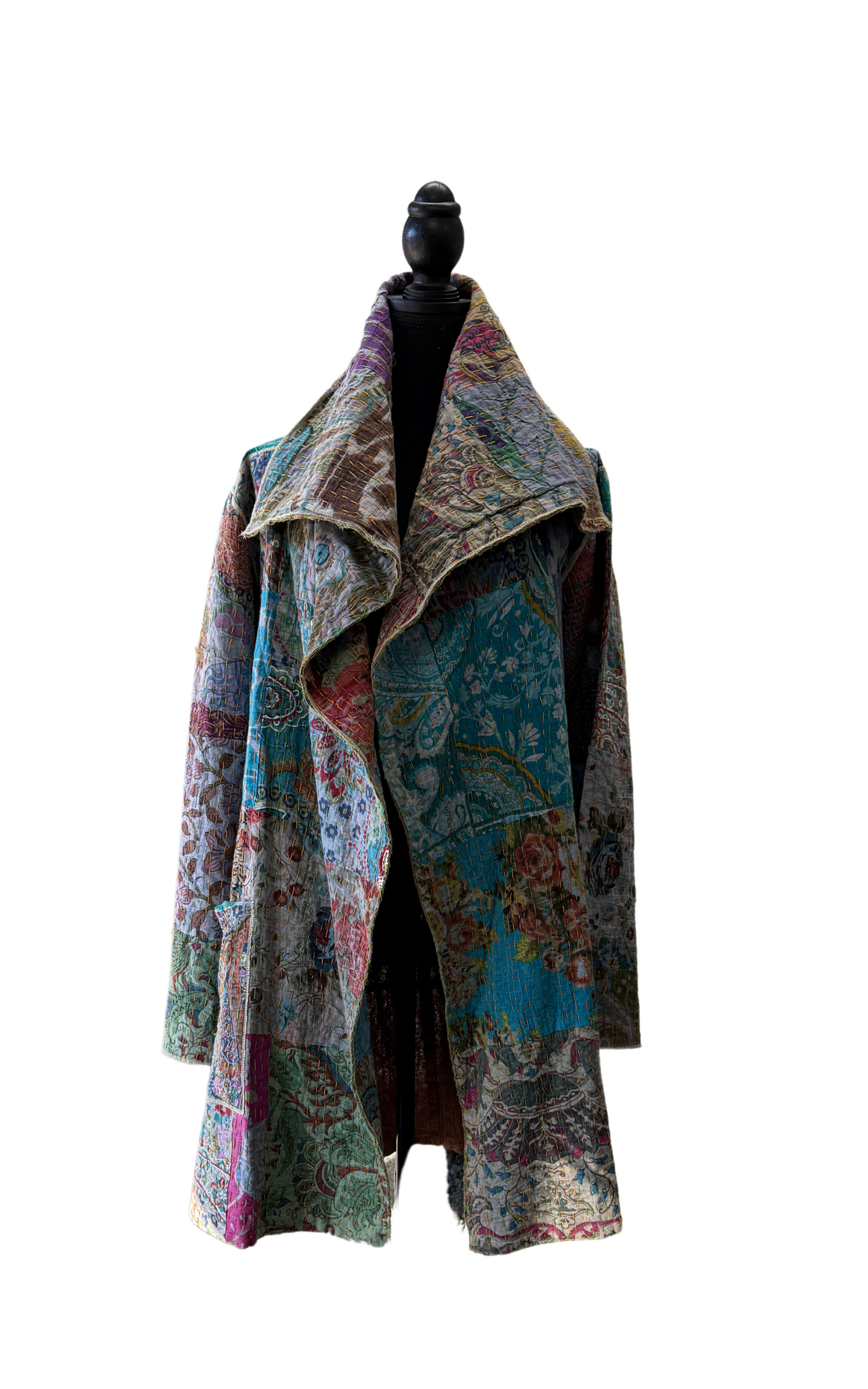 P745 Kantha Jacket*