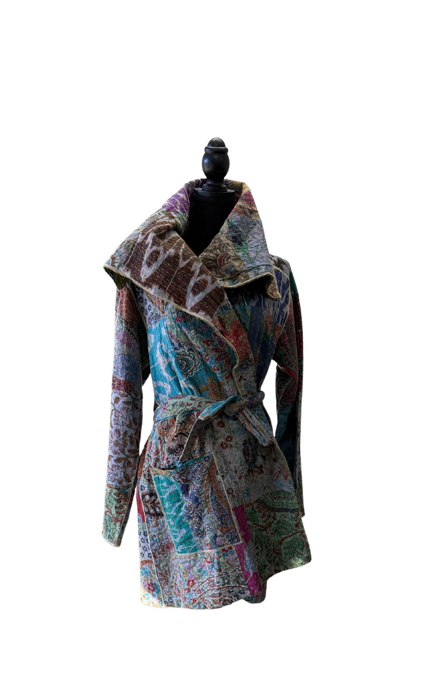 P745 Kantha Jacket*