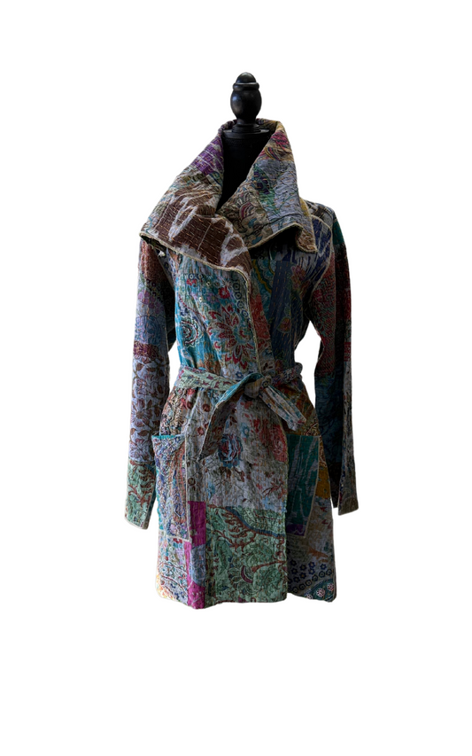 P745 Kantha Jacket*