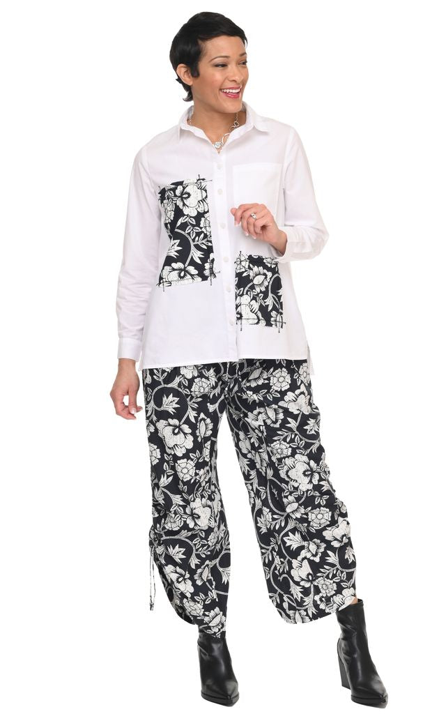 CV1231 Winslow Pant in Harvest Floral*