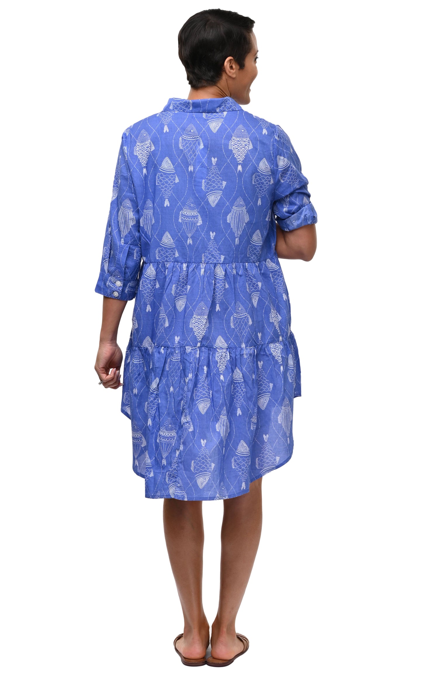 Celine Dress in Go Fish*