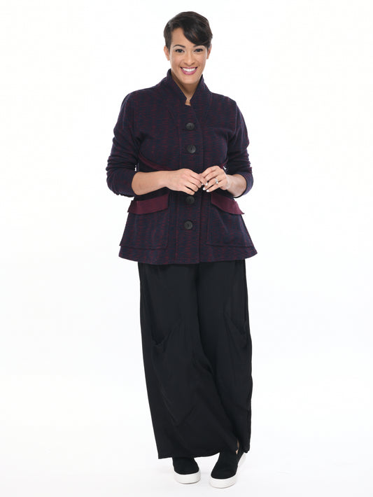 FINAL SALE K484 Essie Jacket in Merlot*