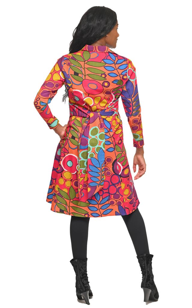 CV1223 Orchard Dress in Galapagos***