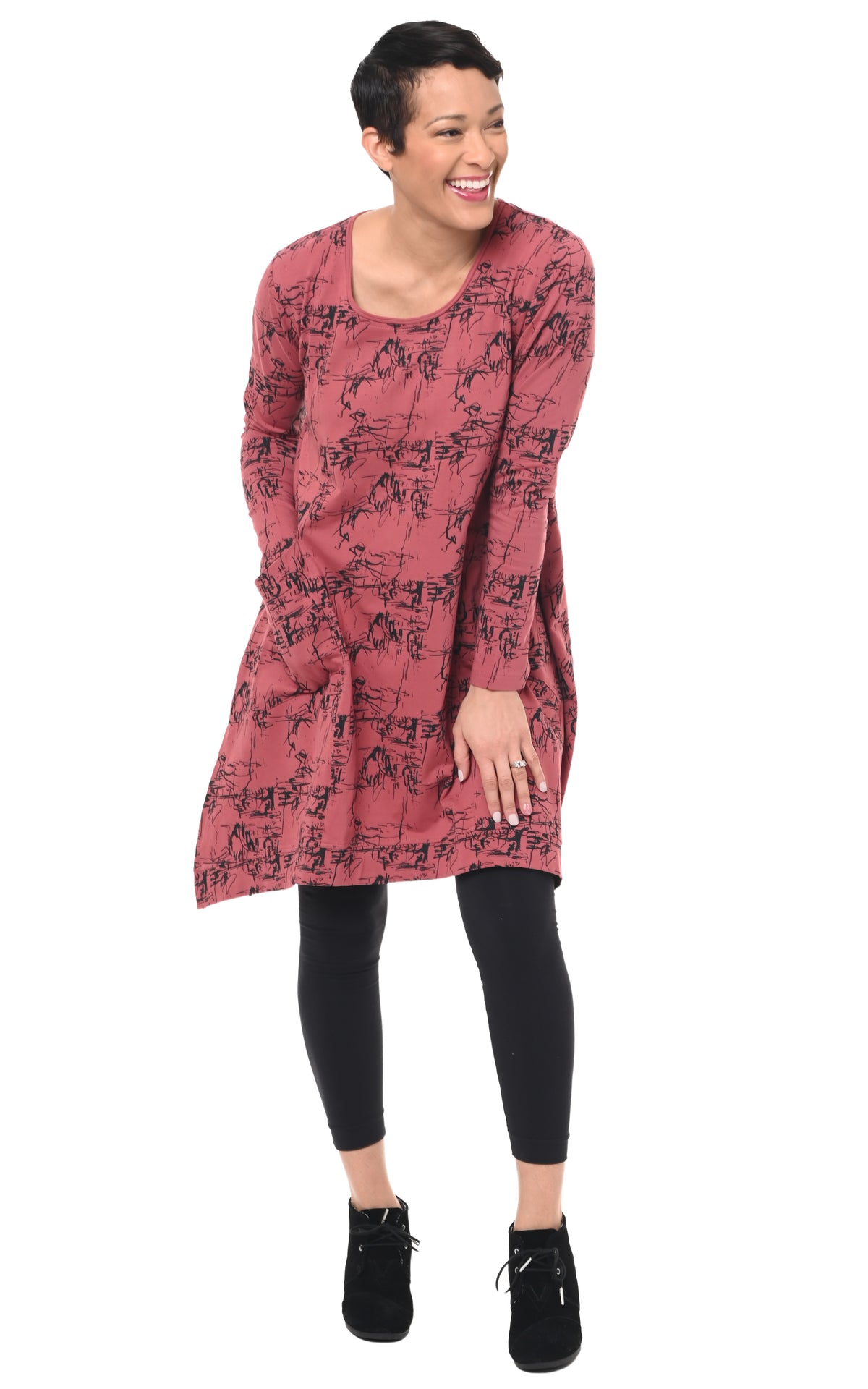 FINAL SALE L108 Tully in Marsala Etching*