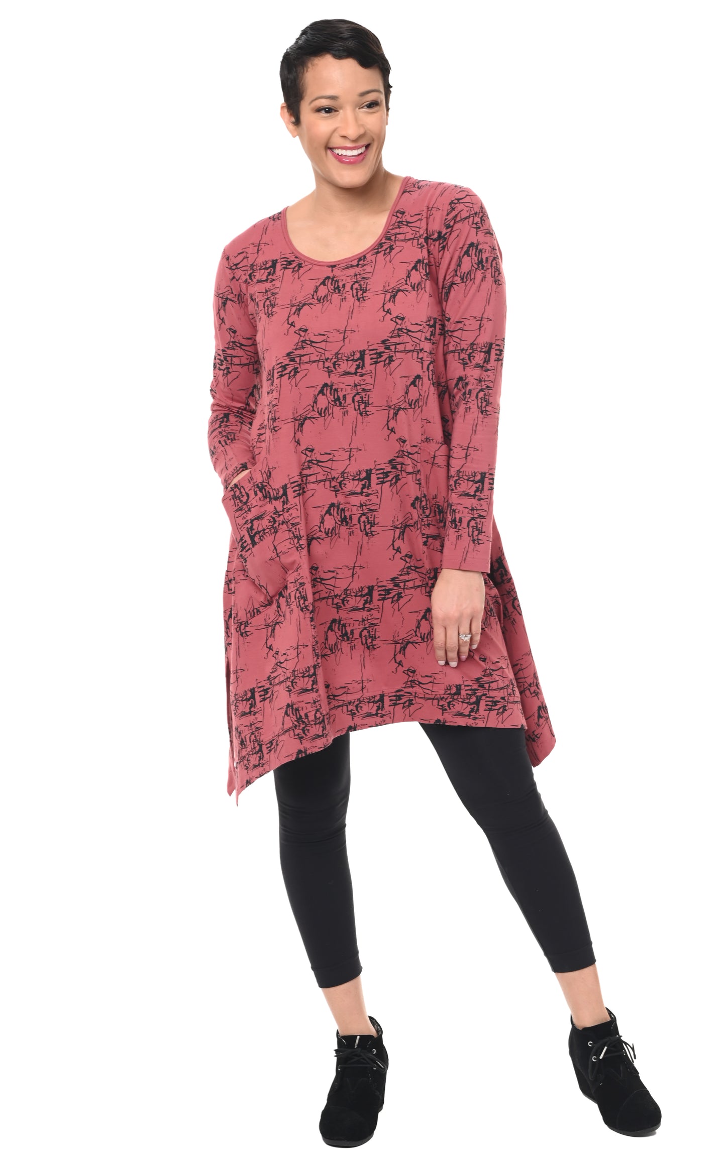 FINAL SALE L108 Tully in Marsala Etching*