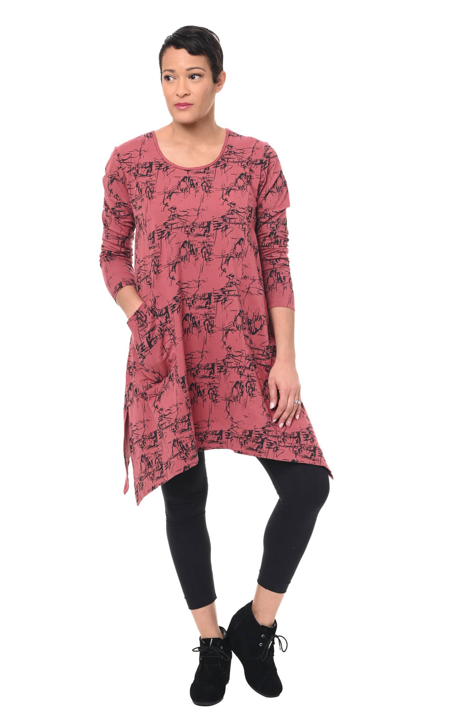 FINAL SALE L108 Tully in Marsala Etching*